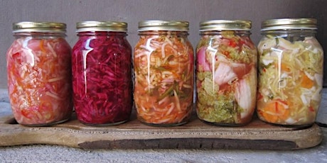 How to Make Delicious Fermented Foods, Naturally! primary image