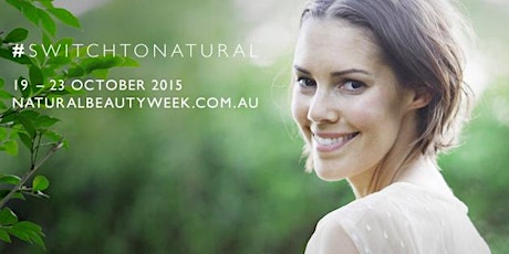 CNB Natural Beauty Week - 19 October 2015 primary image