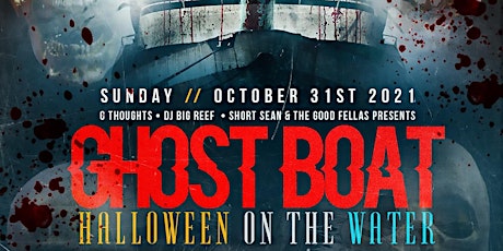 Ghost Boat (Halloween On The Water) primary image