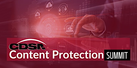 CDSA's Content Protection Summit