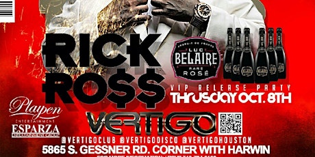 Rick Ross Mixtape Release and Celebrity Bash primary image
