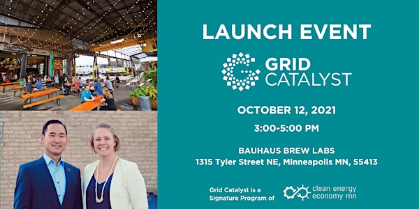 Grid Catalyst - Launch Event for MN Clean Energy Accelerator