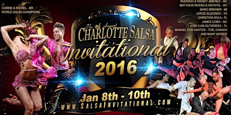 8th Annual CHARLOTTE SALSA INVITATIONAL primary image