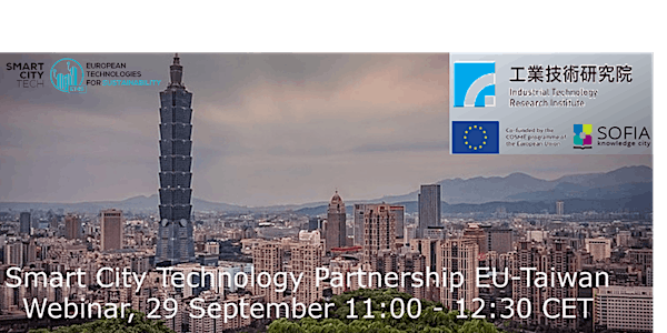 Smart City Technology Partnership - EU - Taiwan