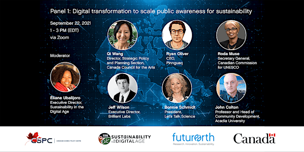 Digital Transformation to Scale Public Awareness for Sustainability