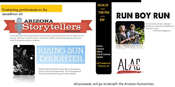 Spotlight on the Humanities: A Fundraiser benefiting Arizona Humanities
