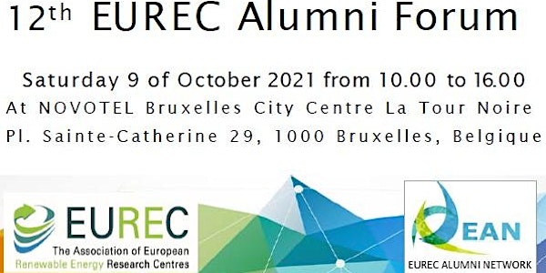 12th Eurec Alumni Forum