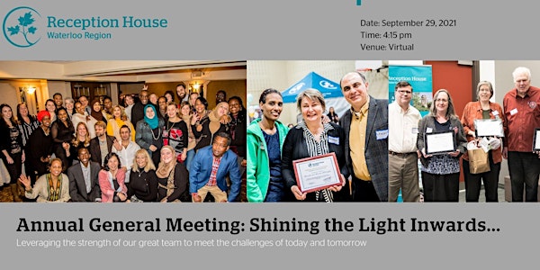 Annual General Meeting:  Shining the Light Inwards