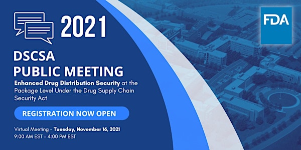 Public Meeting on Enhanced Drug Distribution Security at the Package Level