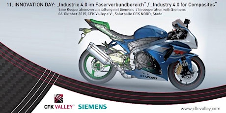 Hauptbild für 11. INNOVATION DAY: "Industrie 4.0 im Faserverbundbereich". Eine Kooperationsveranstaltung mit Siemens