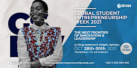 Global Student Entrepreneurship Week 2021 primary image