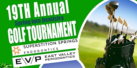 19th Annual Spring Into Dentistry Golf Tournament tickets
