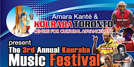 The 3rd Annual KOURABA Music Festival, 2015 primary image