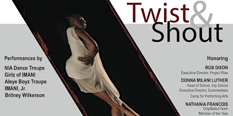 Twist & Shout!  An Evening of Dance, Spoken Word and Music (One Night Only!) primary image