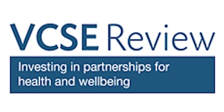 Have your say - VCSE Review, 2 November London primary image