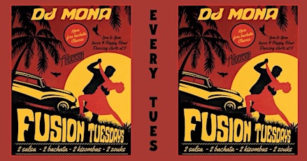FUSION TUESDAYS (Free Latin Dance Classes) tickets
