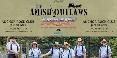 DKP PRIVATE STOCK - AMISH OUTLAWS + TRAGEDY: ALL METAL TRIBUTE TO BEE GEES tickets