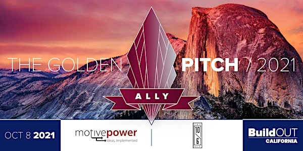 BuildOUT California Presents: The Golden Pitch ALLY Series - October 2021