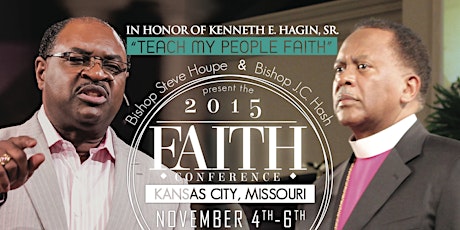 FAITH CONFERENCE 2015 primary image