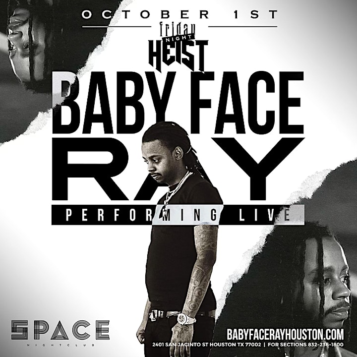 
		All Black Affair Pt. 3 | Baby Face Ray Live + Nigerian Independence @heist image
