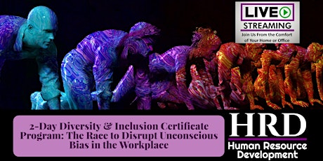 2-Day Diversity and Inclusion Certificate Program billets