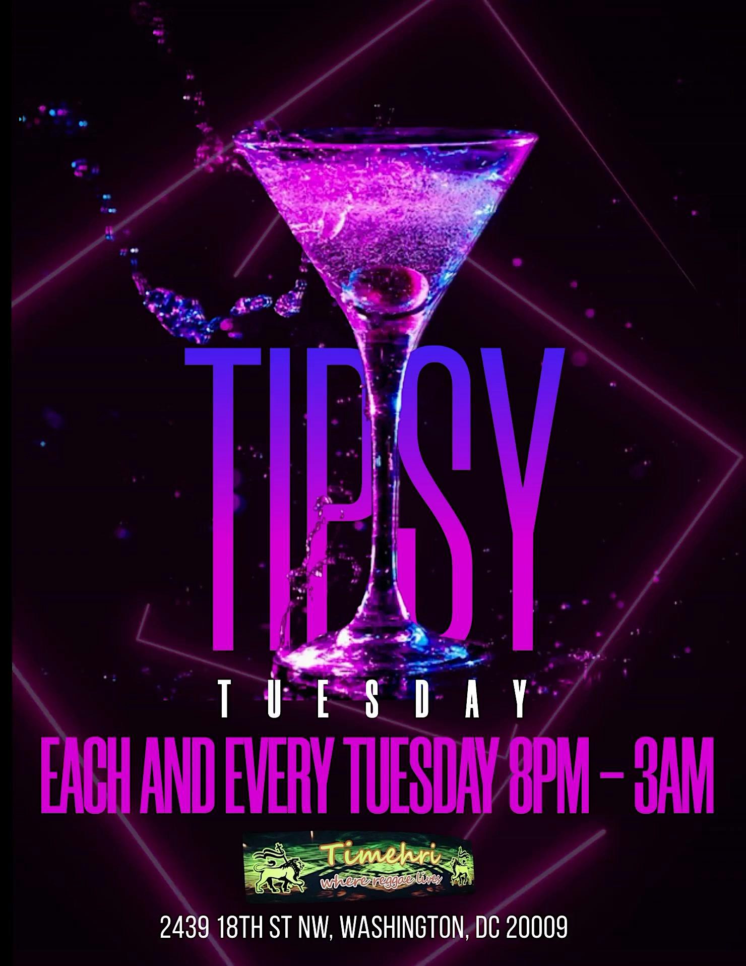 Tuesday Night at Timehri's