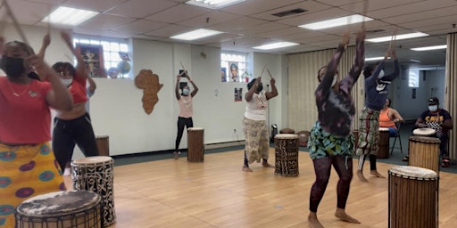 Youth African Dance class (Let’s go!) with Ms. Ebony