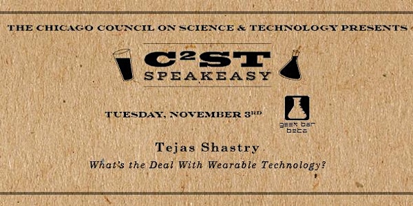 C2ST Speakeasy with Tejas Shastry
