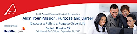 2015 ALPFA Central Regional Student Symposium - Houston, TX primary image
