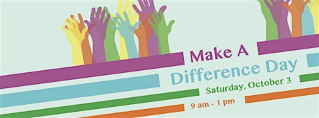 Make a Difference Day: NIU Volunteer Registration primary image