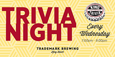 Trivia Night at Trademark Brewing tickets