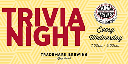 Trivia Night at Trademark Brewing