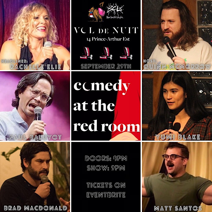 Comedy at the Red Room #10 image