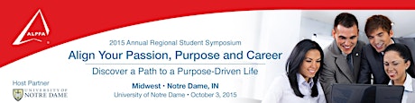 2015 ALPFA Midwest Regional Student Symposium - University of Notre Dame primary image