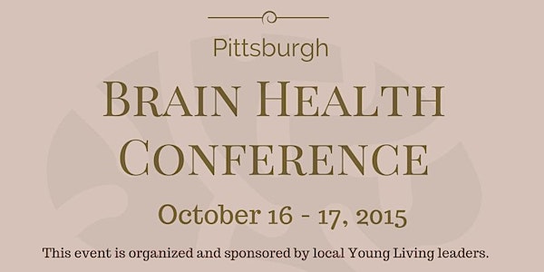 Pittsburgh Brain Health Conference