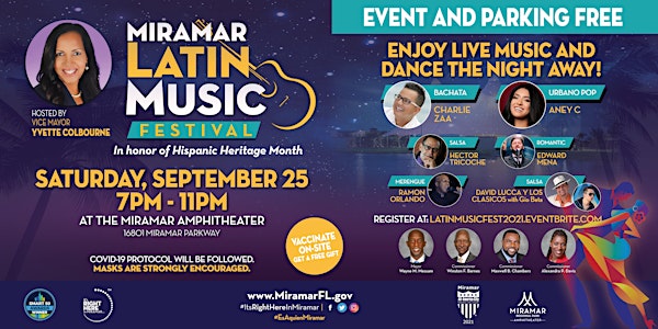 Latin Music Festival 2021
