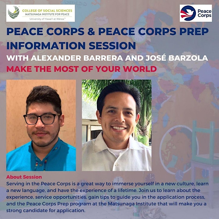 Peace Corps Info Session image