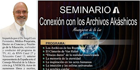 Conexión con los Archivos Akáshicos primary image