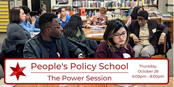 People's Policy School  - The Power Session
