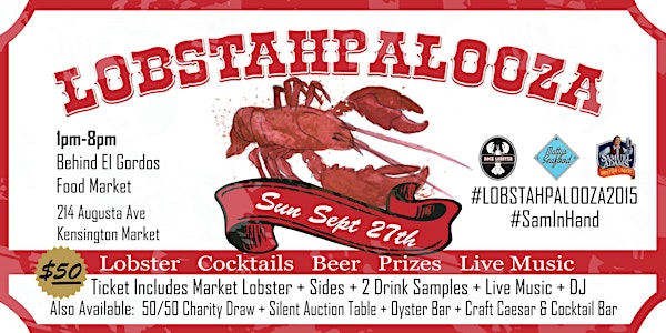 #LobstahPalooza2015