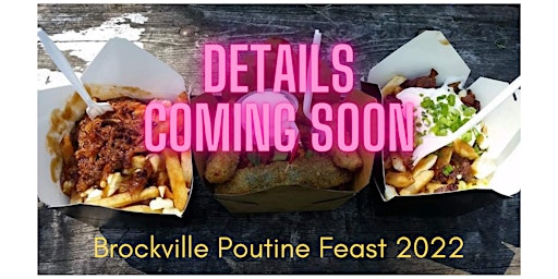 Brockville Poutine Feast