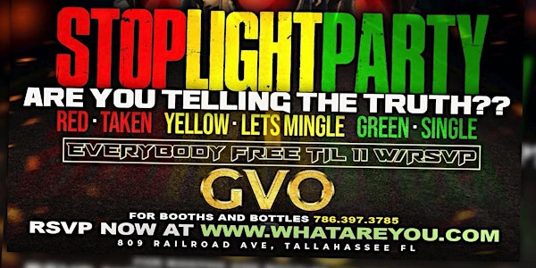 STOP LIGHT PARTY