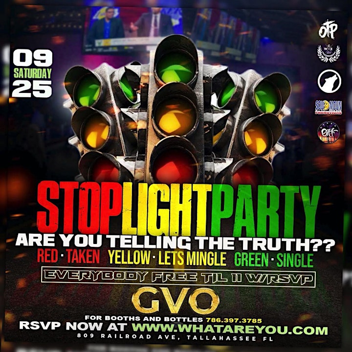 STOP LIGHT PARTY image
