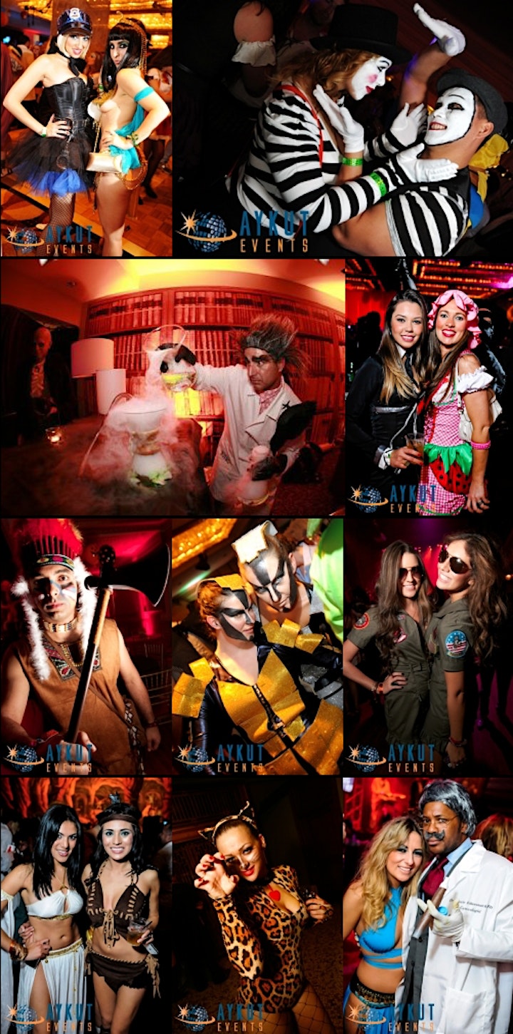 W Hotel Halloween Party image