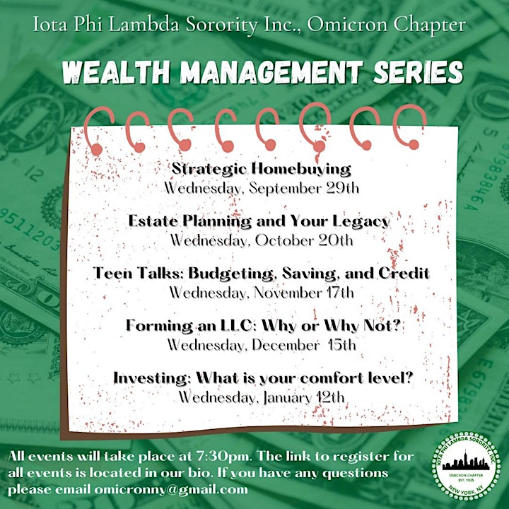 
		Omicron's Wealth Management Series image
