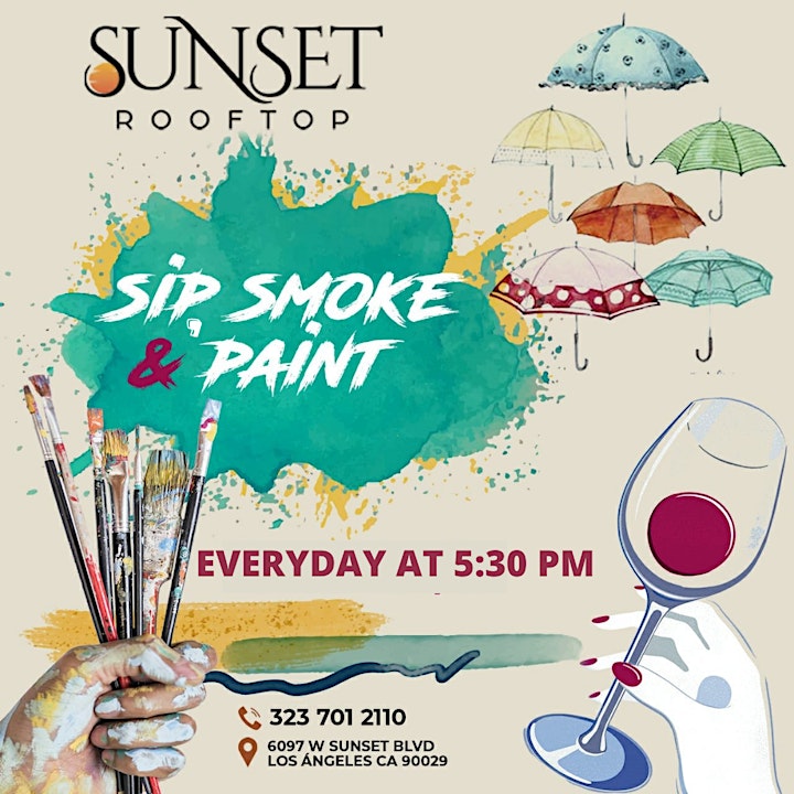 SIP, SMOKE & PAINT image