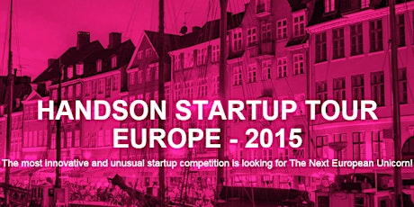 Image principale de HandsOn Startup Tour 2015 – COPENHAGEN