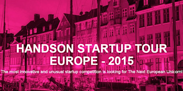 HandsOn Startup Tour 2015 – COPENHAGEN