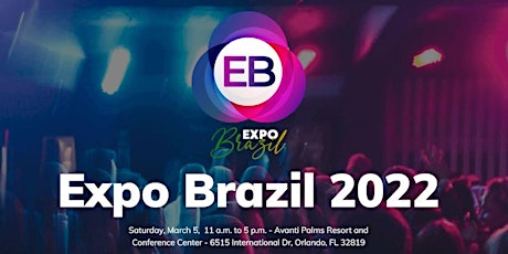 Expo Brazil 2022 - USA tickets