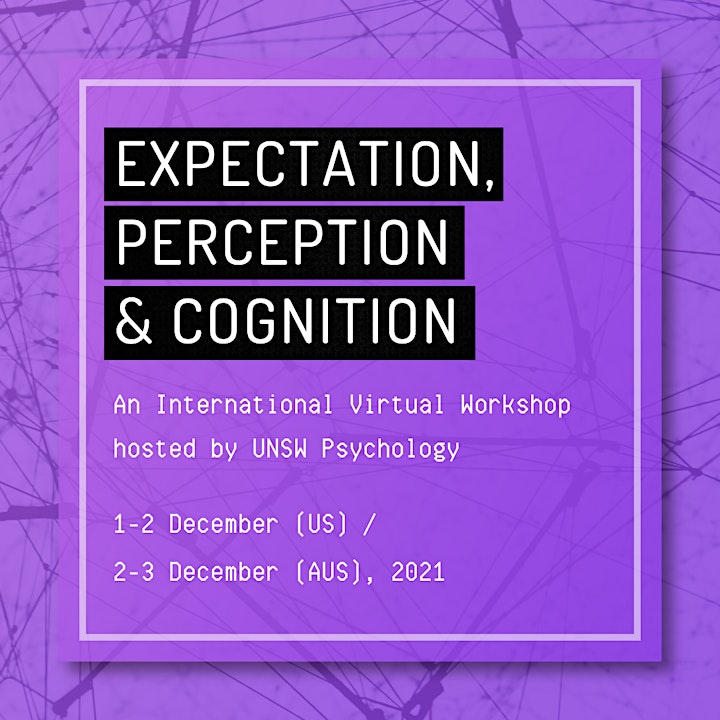 Expectation, Perception and Cognition 2021 image